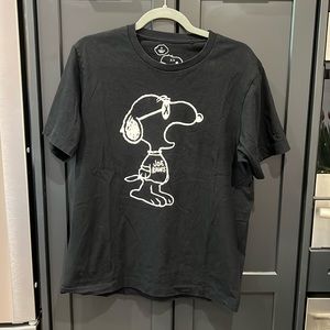 Joe Kaws-Uniqlo Snoopy Collab T-Shirt